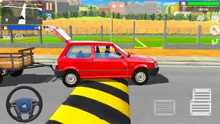 Auto Life I Brasil 2  Fiat Hatchback Driving In Latin City  Android Simulator [upl. by Feliza961]