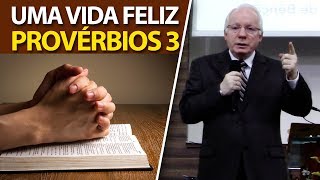 Pregação sobre Provérbios 3  Uma vida feliz e cheia de PAZ Paulo Seabra [upl. by Eisnyl]