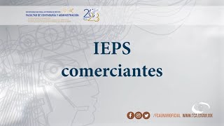 IEPS comerciantes  18 OCT 23  Consultorio Fiscal [upl. by Llenol]