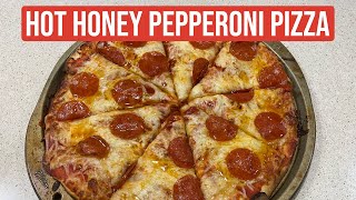 Hot Honey Pepperoni Pizza ðŸ• Episode 707 [upl. by Kesia]