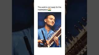 INDIAN MASTERPIECE 🇮🇳। song sitar viral trend [upl. by Abeh]