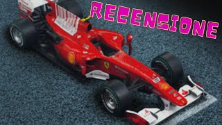 Le grandi Ferrari F1  Mito e Passione in scala 124  46  F10  2010 [upl. by Calley3]