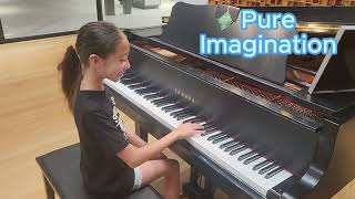 Pure Imagination Piano Cover from Willy Wonka [upl. by Adnwahsal163]