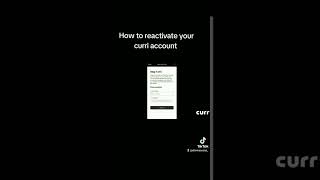 How to reactivate your curri account curries curriculum curriecup curri curriculumdesign [upl. by Evans]