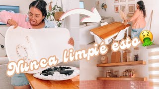 MANTENIMIENTO A MI CASITA INFONAVIT✅ LIMPIEZA PROFUNDA A MIS SILLAS VLOG [upl. by Ikairik]