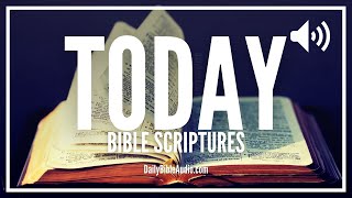 Bible Verses For Today  12 Scriptures To Make Today Amazing [upl. by Aciraj880]