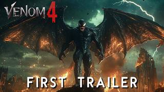 VENOM 4 KING IN BLACK  FIRST TRAILER 2025  Tom Hardy Tom Holland 4k [upl. by Anrapa]