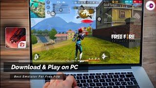 How To Download amp Play Free Fire on PC and Laptop New Version 2024 [upl. by Eelan401]