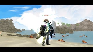 Flyff Universe  1V1 BP Lv143 vs Lv 148 v13 NEW HORIZON Coral Island  Mia Server [upl. by Dusty994]