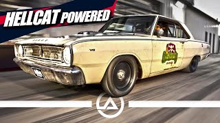 HELLCAT Powered 67 DODGE DART Built by GAS MONKEY GARAGE [upl. by Riti]