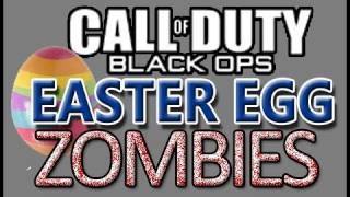 NEW Ascensions Zombies Mystery Man Easter Egg Guide  How to complete the Easter Egg [upl. by Swithbart]