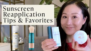 Dermatologist Sunscreen Reapplication Tips amp Favorites  Dr Jenny Liu [upl. by Ace]