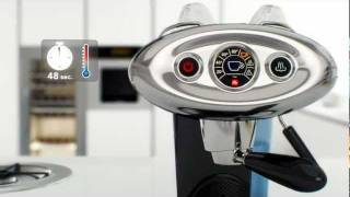 X71 Iperespresso illy Coffee Machine improved with passion for you [upl. by Gotthelf20]