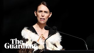 Jacinda Arderns full Christchurch speech Let us be the nation we believe ourselves to be [upl. by Neeleuqcaj527]