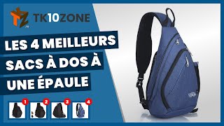 Les 4 meilleurs sacs à dos à une épaule [upl. by Adnohs]