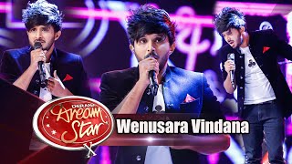 Wenusara Vindana  Premaye Man Thalawe ප්‍රේමයේ මං තලාවේ  Dream Star Season 10 [upl. by Hyland]