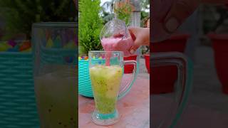 Kiwi Lemon Mojito  Fruits Mocktail  LemonKiwiCurrants amp GrapeFruit Juicy Cold Dessert Drinks [upl. by Neicul135]