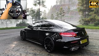 Mercedesamg C63 S Coupé  Forza Horizon 5  Logitech g29 gameplay [upl. by Landan]