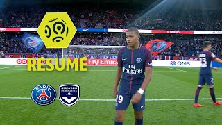 Paris SaintGermain  Girondins de Bordeaux 62  Résumé  PSG  GdB  201718 [upl. by Yekcin600]