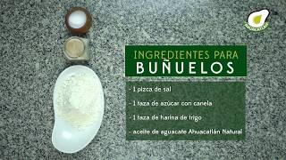 Buñuelos de Rodilla [upl. by Yhtomiht]