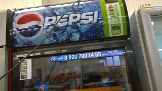 Загорелся холодильник PEPSI на R290 Последствия [upl. by Ahsahtan]