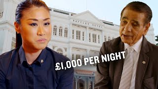 Inside The Luxurious Raffles Hotel  Worlds Greatest Hotels S1 E2  Our Stories [upl. by Cagle]