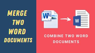 Insert One Word Document into Another and Keep Formatting [upl. by Shien]