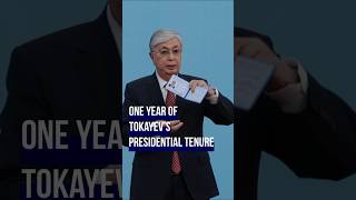 One year of Tokayev’s presidential tenure short [upl. by Esinrahs]