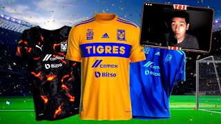 Reaccionando al Posible Nuevo Jersey de Tigres 202223 [upl. by Gilus]