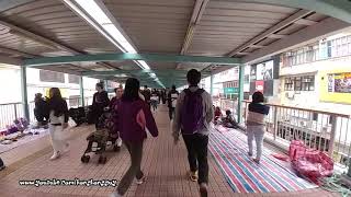 How to walk from MTR Mong Kok East Station to Mong Kok Station [upl. by Becki]