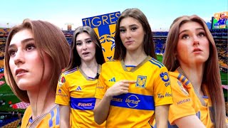 Tatiana Flores es NUEVA Jugadora de Tigres Femenil 🐯🔥 [upl. by Notac567]