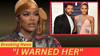 quotTeyana Taylor Drops Bombshells About Ciara and Russell Wilson’s Relationshipquot [upl. by Neicul]