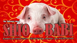 RAMALAN Shio BABI 2024  KARTU TAROT membaca PERUNTUNGAN KEUANGAN JODOH DAN KESEHATAN Shio BABI [upl. by Ymrej394]