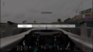 MercedesAMG Petronas F1 car around Dragon Trail Seaside Gt sport [upl. by Eanom]