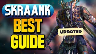 SKRAANK  RAIDs BEST EPIC AoE BURNER Build amp Guide [upl. by Biamonte556]