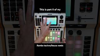 Rambo theme technohouse remix part 2 akaiforce electronicmusic techno housemusic rambo [upl. by Faxen937]