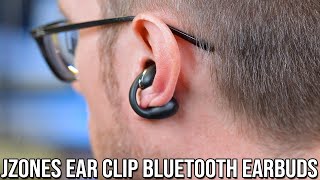 Jzones Open Ear Clip Bluetooth Earbuds [upl. by Ahsait]