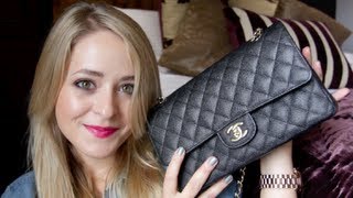 Whats in my Bag  Chanel 255  Fleur De Force [upl. by Egduj]