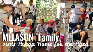 Melason Family visits Aruga Home For The Aged [upl. by Alahsal]