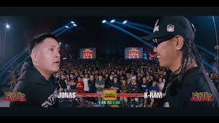 FlipTop  Jonas vs KRam [upl. by Rimas]