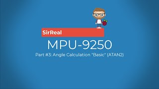 MPU9250 with Python in NodeRED 3 Angle Calculation quotBasicquot using the atan2 function [upl. by Laurette]