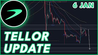 TRB BULLRUN INCOMING🚨  TELLOR TRB PRICE PREDICTION amp NEWS 2023 [upl. by Atsirc]