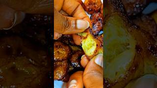 how to fry plantain banana food foodie recipe youtubeshorts cooking plantains trending [upl. by Channing]