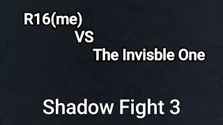 Defeating the Invisible fighter in sf3  Shadow Fight 3  Rishith Yt [upl. by Shulem]