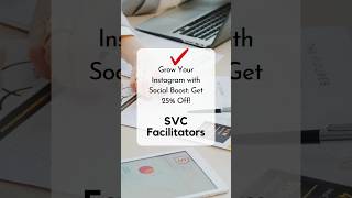 Get 100 Genuine Organic and Targeted Instagram Followers at 25 offWhy Choose Social Boost [upl. by Leahcym]