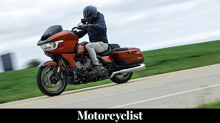 2023 HarleyDavidson Road Glide CVO Review  Worth 49000 [upl. by Notnert763]