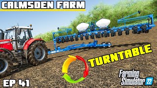 RACE AGAINST THE CLOCK  Calmsden Farm  Farming Simulator 22  Episode 41 [upl. by Ruthann]