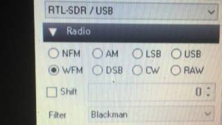 sdr SDRsharp first run DVBTDABFM [upl. by Ayihsa106]