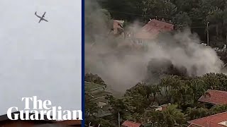 Plane goes into a spiral descent before crashing in Brazil [upl. by Massimo661]