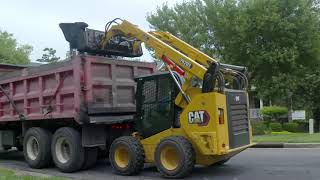 Greasing Points on the Cat® D3 Skid Steer and Compact Track Loaders [upl. by Riamo]